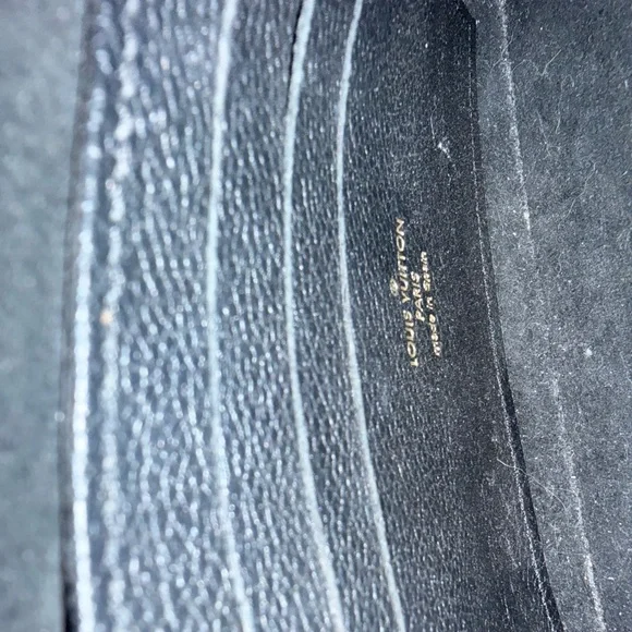 Louis Vuitton Monogram Empreinte Pochette Double Zip Crossbody Bag - Picture 9 of 9